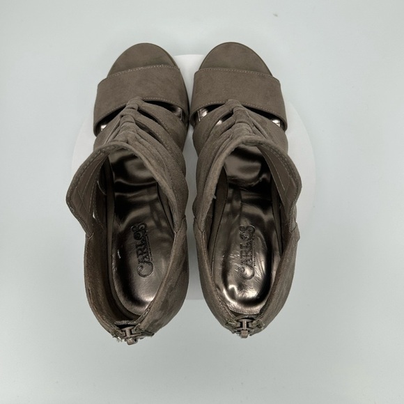 CARLOS SANTANA “Solera” Open Toe Bootie, Size 6.5 - Picture 7 of 11